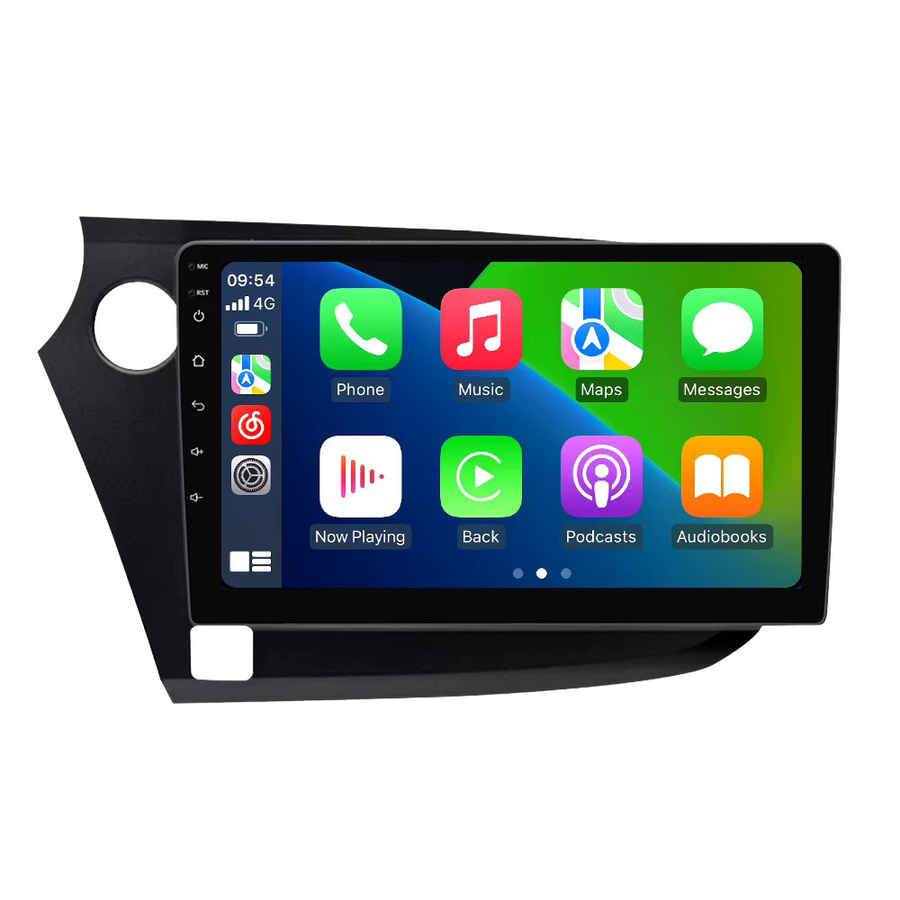NaviTree Android 14 Autoradio mit CarPlay für Honda Insight 2009-2014, Multimedia Player mit WiFi, Bluetooth, USB und FM in Schwarz - Bild 5