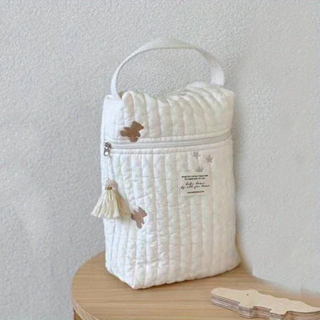 SZwatch Wickeltasche für Kinderwagen in Weiß aus Polyester - Bild 1