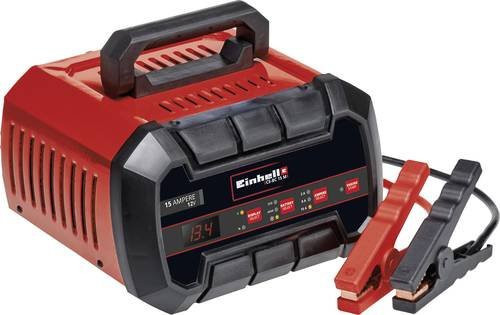 Einhell Batterie-Ladegerät CE-BC 15 M in Rot/Schwarz 12V 15A - Bild 1