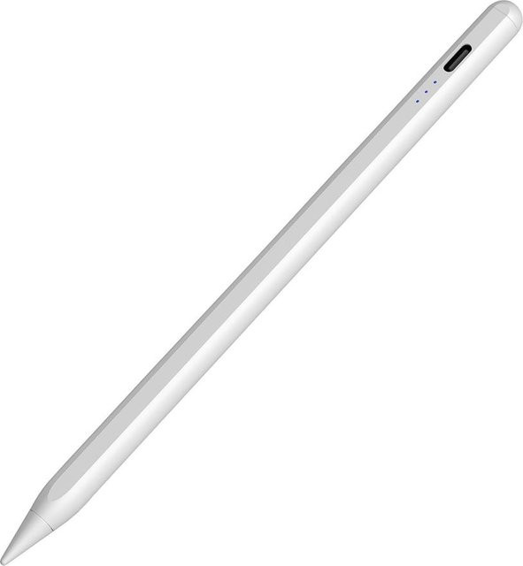 Hongjie3C Universal Stylus Touchscreen Stift in Weiß für Apple iPad, Tablet, Handy, Huawei, Samsung und Xiaomi - Bild 1