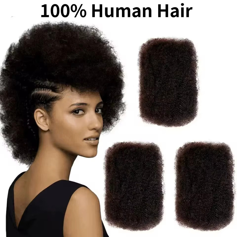 htonicca Dreadlock-Erweiterungen, 100 % Echthaar, 30 g, Unisex - Bild 6