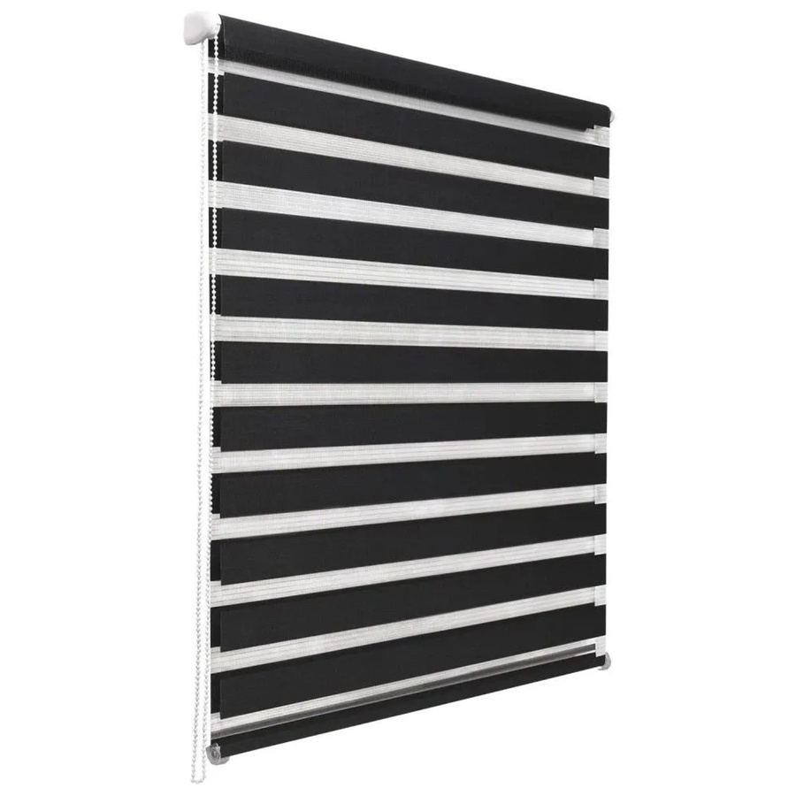 Sol Royal SolDecor DL2 Doppelrollo Schwarz B: 140 cm, H: 150 cm - Bild 2