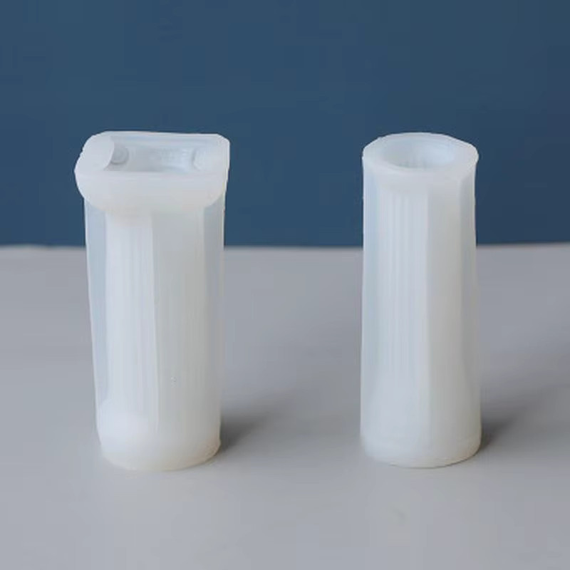 Silikonform für 3D Römische Säulen Kerzen zur Herstellung von Wachskerzen oder Gipsfiguren zur Dekoration - Bild 2