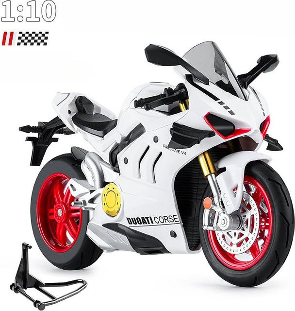 Linyi toy car V4S Spielzeugmotorrad Modell, 1:10, Musik und Licht, ab 14 Jahren - Bild 1