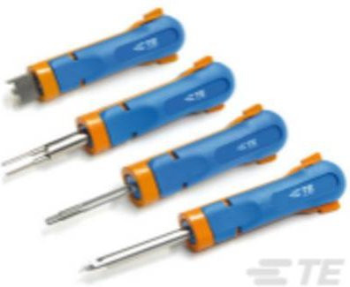 TE Connectivity Einsteck- und Auszieherwerkzeug 234912-1 in Blau - Bild 1