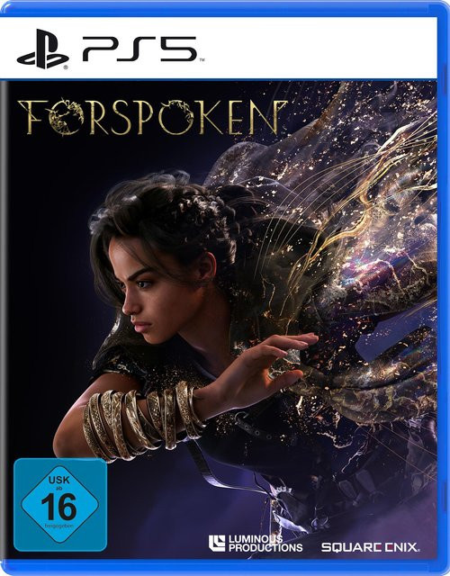 Forspoken PlayStation 5 Spiel für Sony PS5 Adventure Disc USK 16 - Bild 1