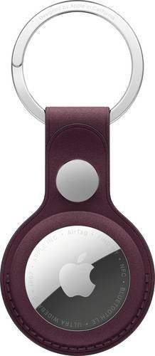 Apple Finewoven Key Ring AirTag Schlüsselanhänger in Burgunderrot - Bild 1