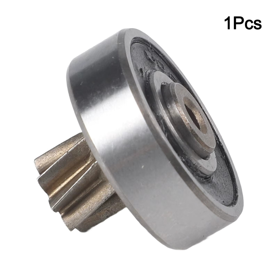 DAZZLEEX 8-Zahn-Zahnrad in Silber für 12V 16,8V 21V Säbelsägen und Elektrowerkzeug-Getriebe - Bild 3