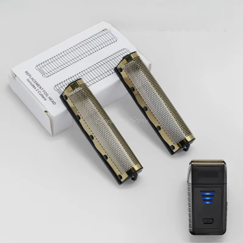 Wahl Ersatz-Folienkopfrasierer, Titan-Gold-Foliennetz, kompatibel mit Wahl 5 Star Series Vanish - Bild 2