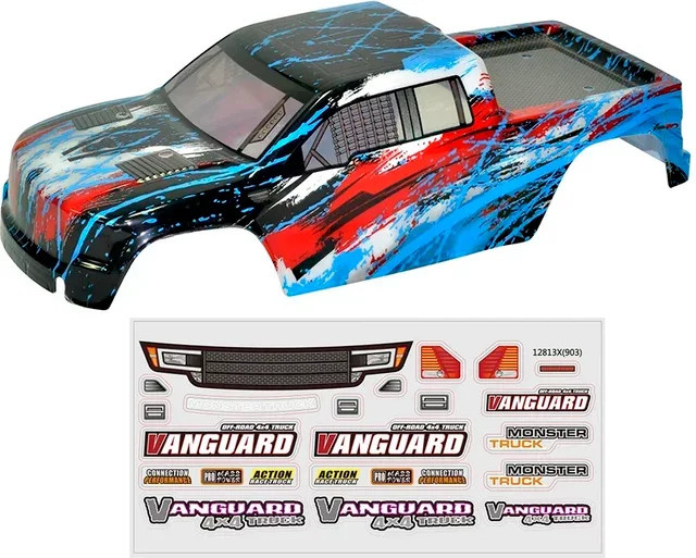 HBX RC Car Shell, Ersatzteile, Zubehör - Bild 1