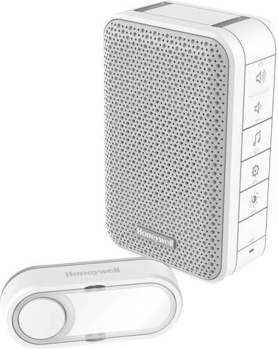 Honeywell Home DC313S Funkgong Komplett-Set in Weiß - Bild 1