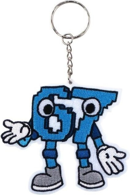 CHIC STUDIO Schlüsselanhänger Ring, Cartoon, Unisex - Bild 1