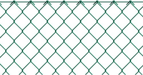 GAH ALBERTS Maschendraht Viereckgeflecht aus Stahl, Farbe: Grün, L x H: 2500 x 200 cm - Bild 1