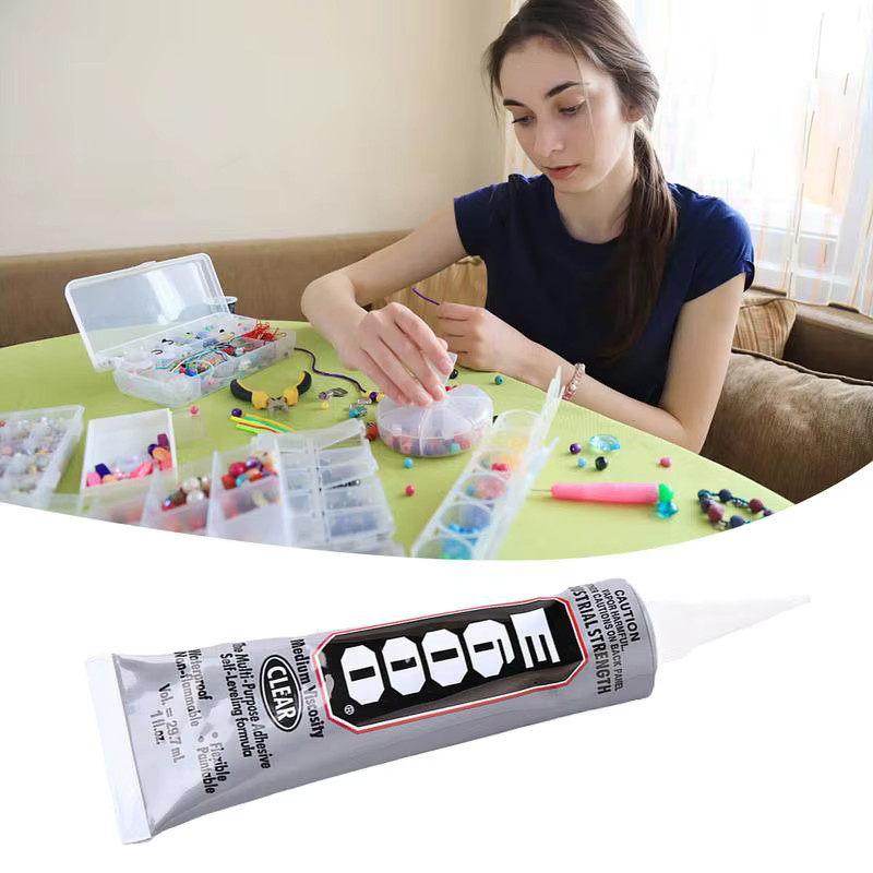 E6000 Klarer Kontaktklebstoff für DIY Diamantmalerei, Schmuckherstellung und Bastelarbeiten in Transparent - Bild 5