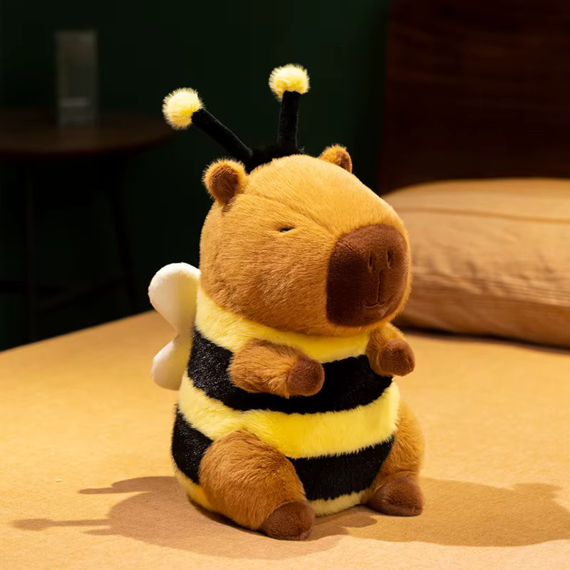 Molutian Bienen-Capybara-Plüschtier, Stofftier - Bild 6