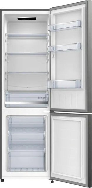 Beko Kühl-Gefrierkombination B3RCSO255XB in Silber, B/H/T: 54 x 177 x 55 cm - Bild 1