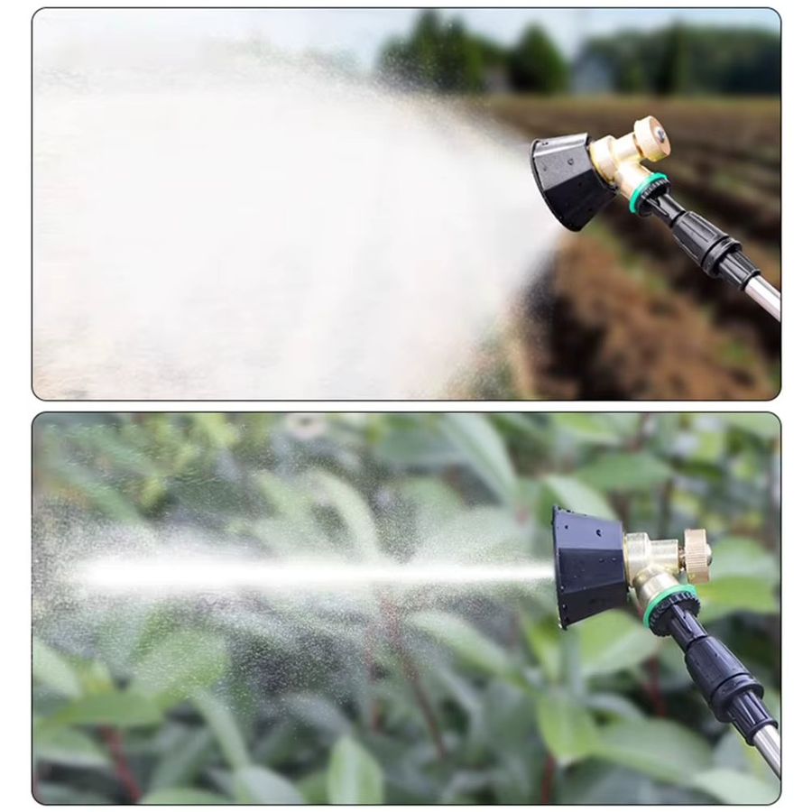 LEENKEA Einstellbare Garten-Spritzdüse aus Kunststoff für die Landwirtschaft und Gartenbewässerung - Bild 6