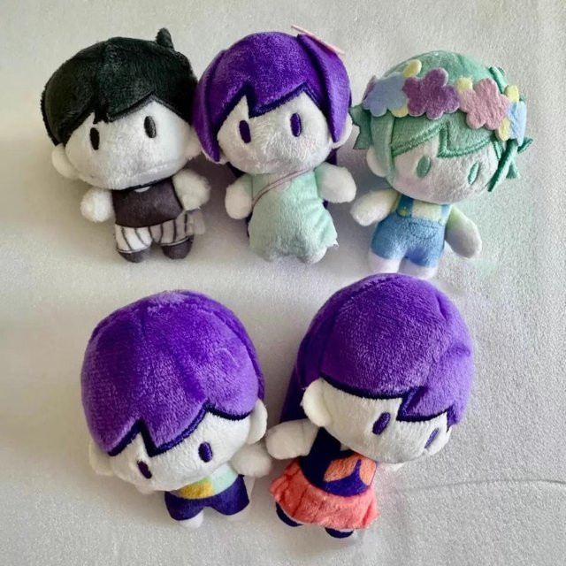 Omori Chibi Mini Baumwoll-Schlüsselanhänger, Plüsch / Textil - Bild 1