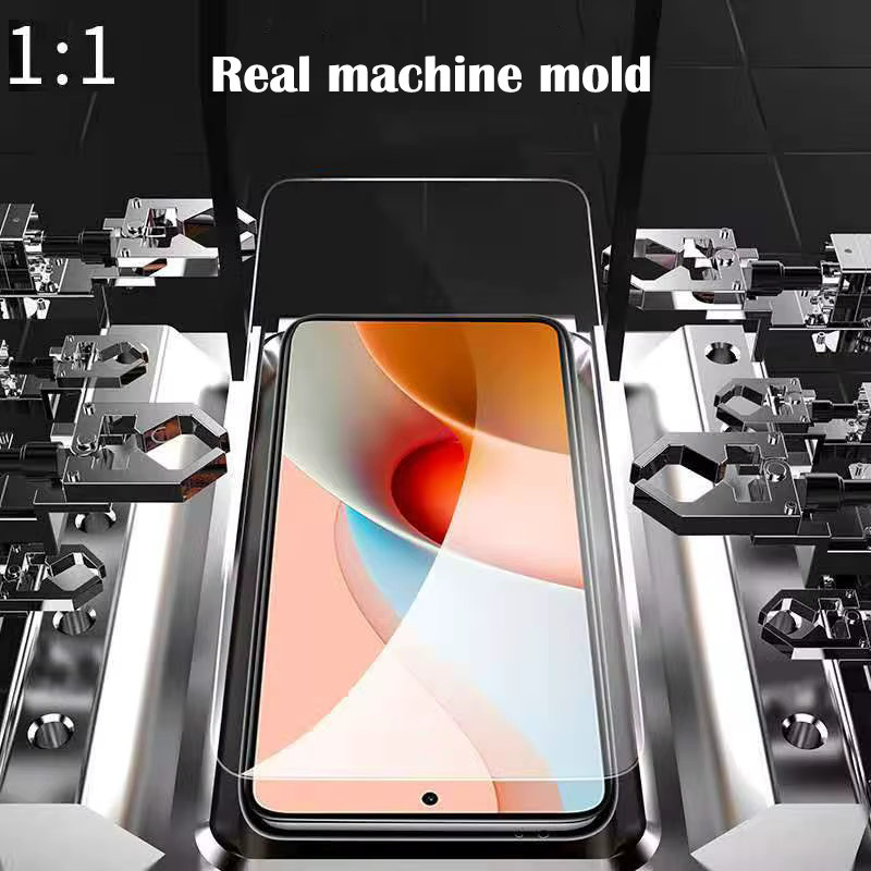 3er-Pack HD Displayschutz aus gehärtetem Glas für Samsung Galaxy Modelle A15 A16 A24 A25 A26 A36 A55 A56 F06 F14 F15 F16 F54 F55 transparent - Bild 4
