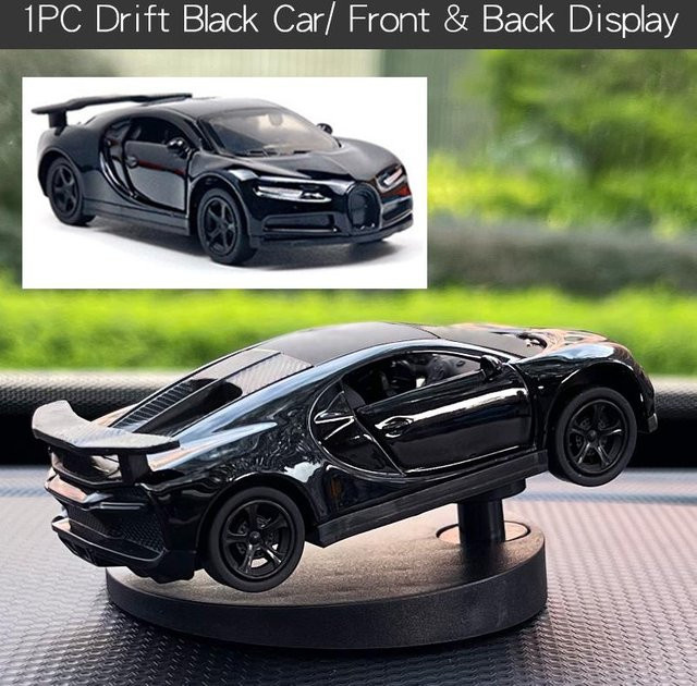 Binchi Fitness Drift Ornament Auto Modell Dekoration für das Armaturenbrett in Gelb - Bild 1