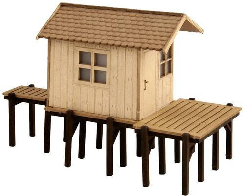 NOCH 14262 H0 L-C minis Fischerhütte, Bausatz, 1:87 - Bild 1