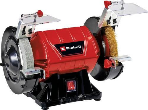 Einhell Doppelschleifer TC-BG 150 B Benchtop 350W Rot - Bild 1