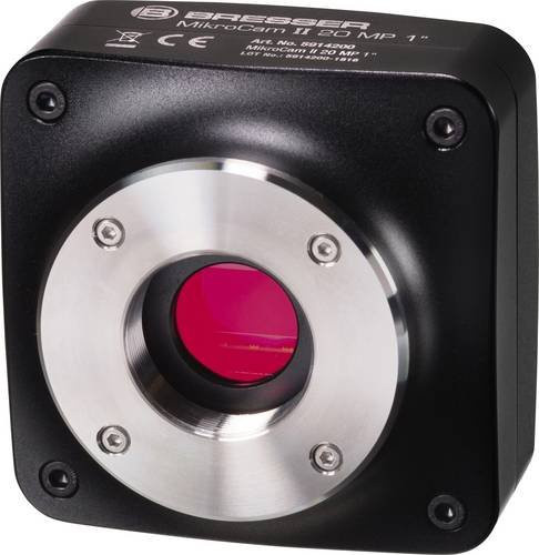 Bresser Optik MikroCamII Mikroskop-Kamera mit 20 MP in Schwarz - Bild 1
