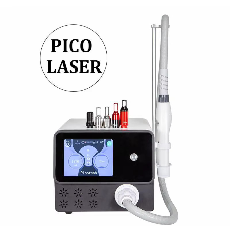 TAIXL Nd Yag Laser Tattoo Entfernung Carbon Peeling Maschine, Weiß, Unisex - Bild 2