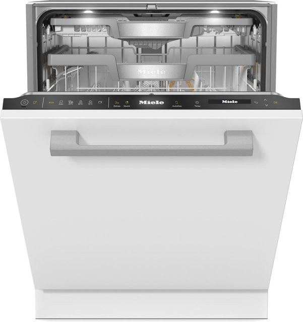 Miele Geschirrspüler G 7760 SCVi AutoDos vollintegriert in Obsidianschwarz, Breite: 60 cm - Bild 1