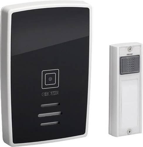 Grothe Funkgong Komplett-Set mit Namensschild 43252 Polo mit Batterie - Bild 1