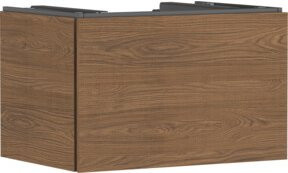 hansgrohe Waschtischunterschrank Xilesa E 1 mit einem Schubkasten, Eiche Kaschmir, Breite: 78 cm, Tiefe: 55 cm - Bild 1