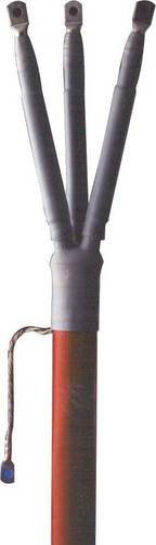3M Innenraum-Endverschluss 92-EB 62-3 für 3x70-95qmm, 6/10 kV, grau - Bild 1