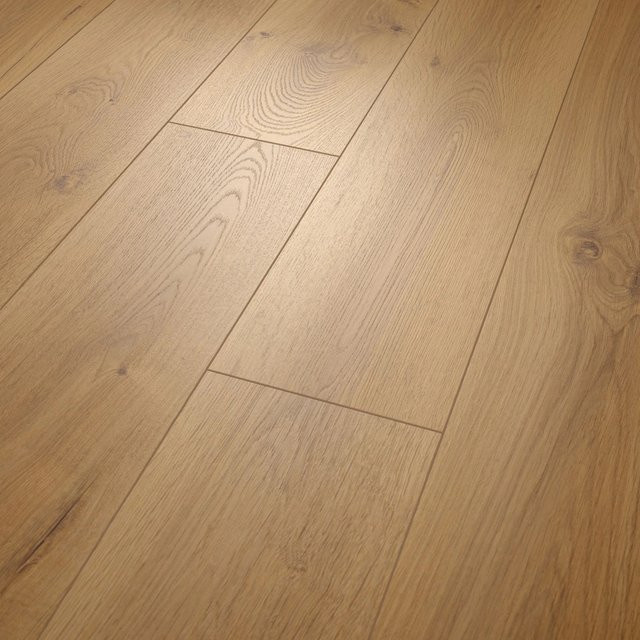 Egger NatureSense Aqua Laminat NK32 in Braun mit Holzoptik, 10 mm Dicke, wasserfest - Bild 1