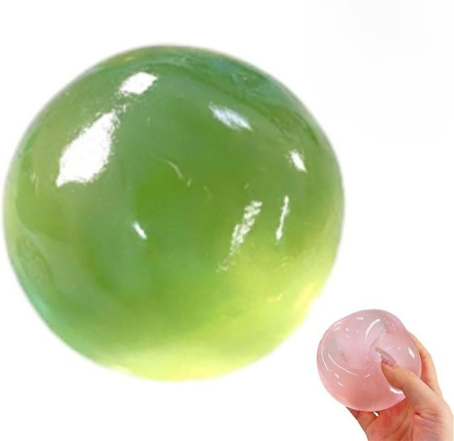 Mello Squishy Spielzeug Kokosöl Stress Squishy Ball, Formbar, Langsam Rückprallend - Bild 1