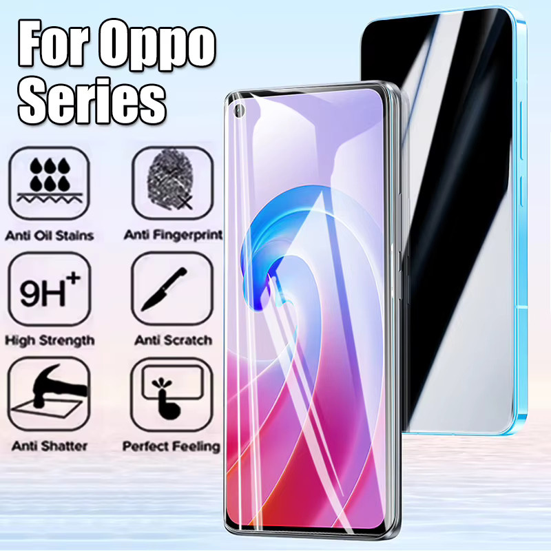 3er-Pack Gehärtetes Glas Displayschutzfolie für Oppo A96, Transparent, HD Anti-Explosion mit Fingerabdruck-Entsperrfunktion und voller Abdeckung - Bild 2