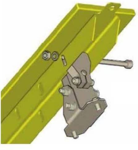 ABB Montageset JSM Orion10 in Gelb - Bild 1