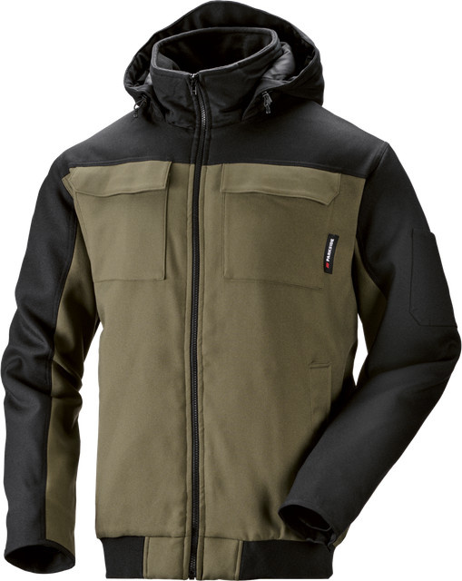 Parkside Herren Arbeitsjacke gefüttert Braun/Schwarz Größe XL (56/58) - Bild 1