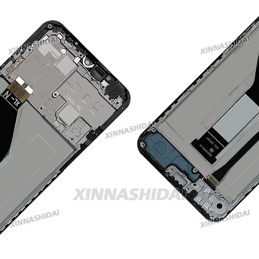 Xiaomi Redmi 14C 4G LCD Display mit Touchscreen Digitizer Montage in Schwarz - Bild 3
