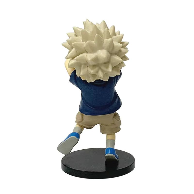 Bandai Anime My Hero Academia Actionfiguren Midoriya Izuku und Bakugou Katsuki aus PVC Multicolor - Bild 3