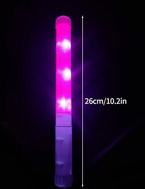 Yiran toy 1 Farbwechselnder Leuchtstab LED-Lichtstab - Bild 1