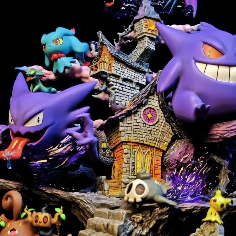Bandai Pokémon Gengar GK Statue Geisterfigur, Sammler-Set - Bild 3
