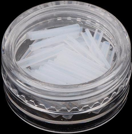 Considerable Sum Korrekturwerkzeug für eingewachsene Zehennägel, 50 Stück, White, Unisex - Bild 1