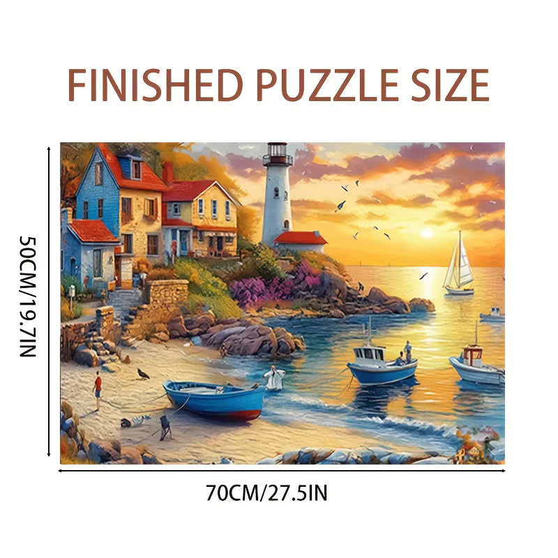 MaxRenard Strand-Sonnenuntergang-Puzzle, 1000 Teile - Bild 3