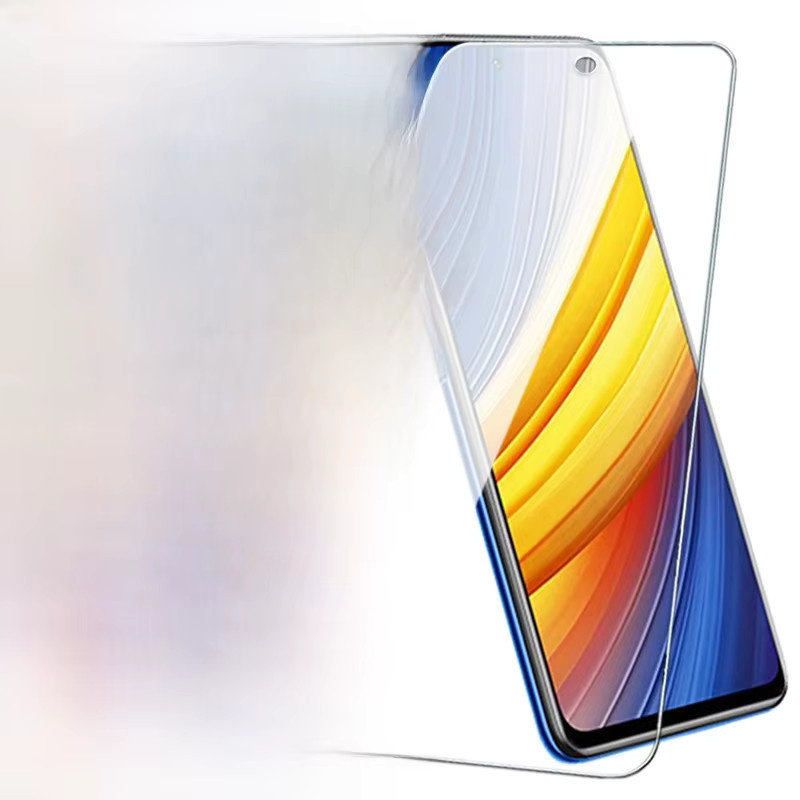 2er-Set Transparentes Panzerglas für Xiaomi POCO M2 M3 M4 M5 Pro M5S und POCO X3 X4 NFC X2 F2 F3 F4 GT Screen Protector - Bild 4