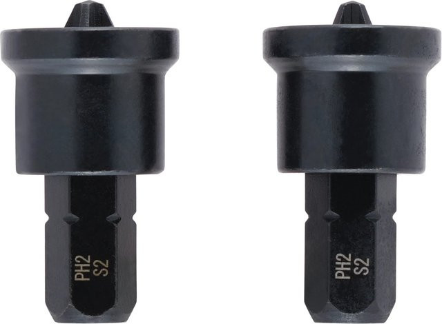 Einhell Trockenbau-Bit-Set 2-teilig PH2 in Schwarz aus Stahl mit 25 mm Länge - Bild 1