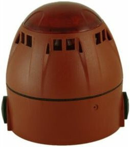 Hekatron Torsignalgeber TSG 100 in Orange - Bild 1