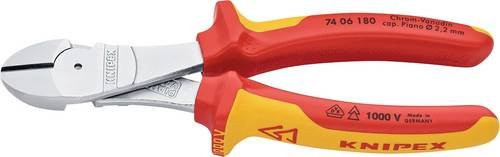 Knipex Seitenschneider in Rot - Bild 1