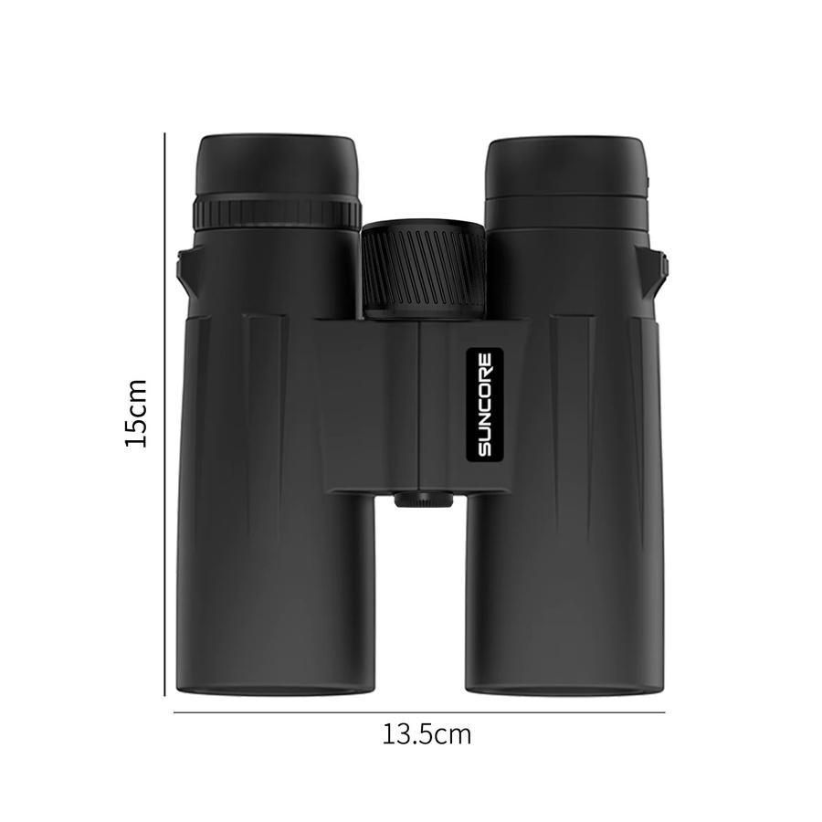 SUNCORE Professionelles Fernglas 12x42 mit grüner Linsenbeschichtung in Schwarz und Grün - Bild 5