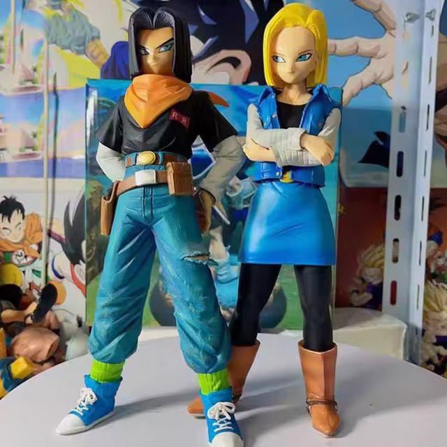 Bandai Dragon Ball Z Android 18, Actionfigur, Einzelfigur - Bild 1