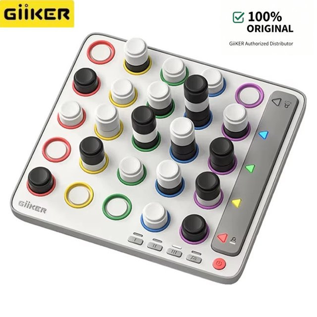 Giiker Smart Four Chess 3D Vier in einer Reihe Brettspiel, ab 6 Jahre - Bild 1